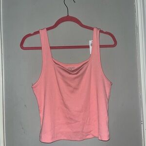 Old Navy Blush Pink Camisole Top Size XL NWT
